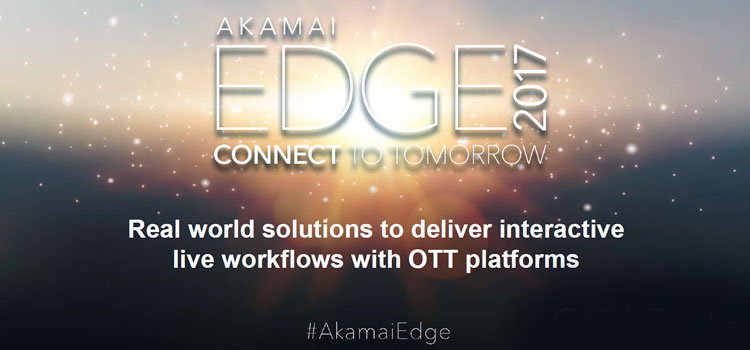 Epic Labs to participate on a panel session at Akamai Edge