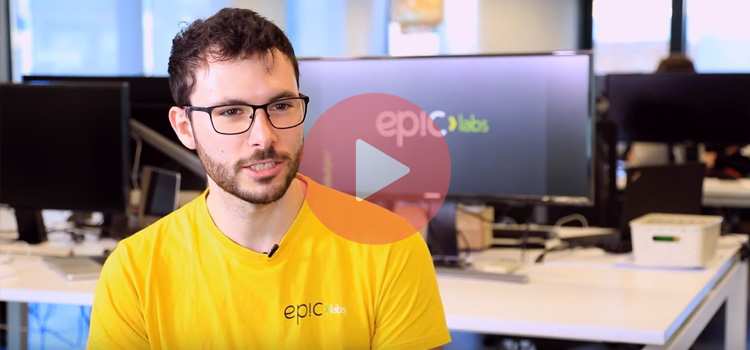 A day at Epic Labs, with Alvaro Escarcha. Discover how is a day at Epic Labs