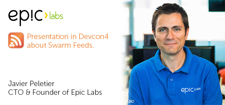 Swarm Feeds Devcon4 presentation to Javier Peletier’s presentation