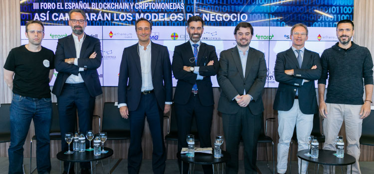 III Foro EL ESPAÑOL – Blockchain y Criptomonedas